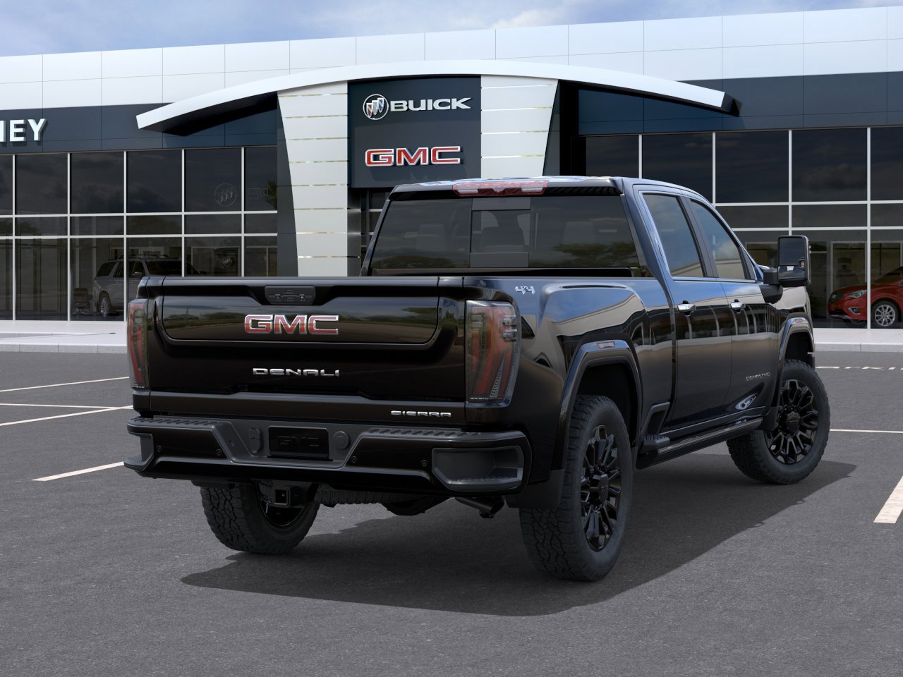 New 2026 GMC Sierra 2500 Denali Ultimate AWD/4WD image 4