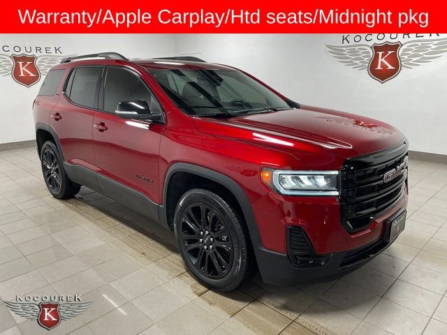 Used 2023 GMC Acadia SLE w/ Driver Convenience Package