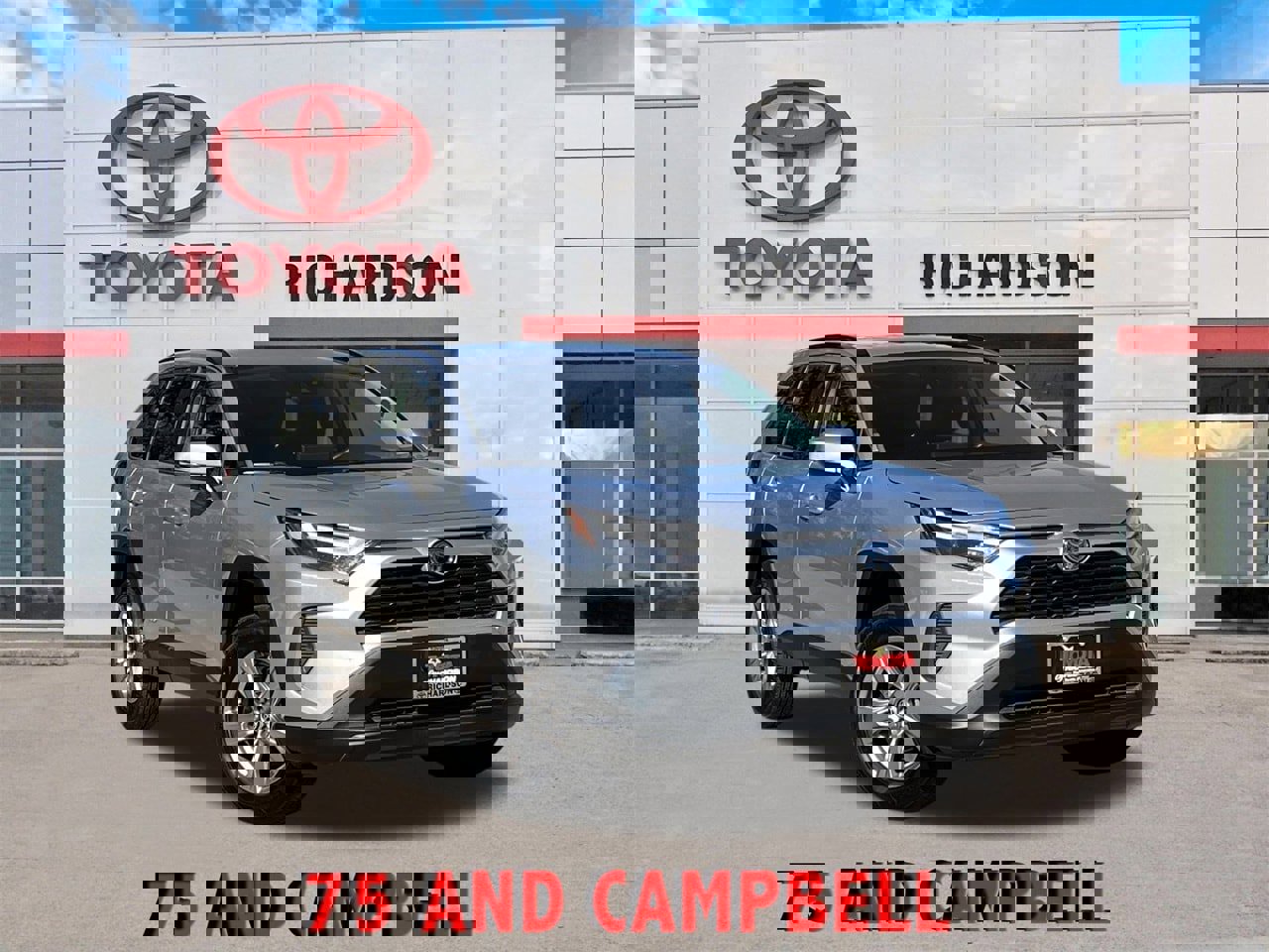 Used 2023 Toyota RAV4 XLE