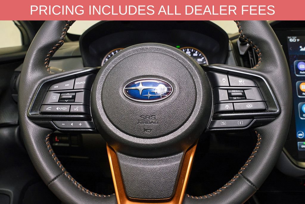 Used 2024 Subaru Crosstrek 2.5i Wilderness w/ Crosstrek Mirror Package AWD/4WD image 23