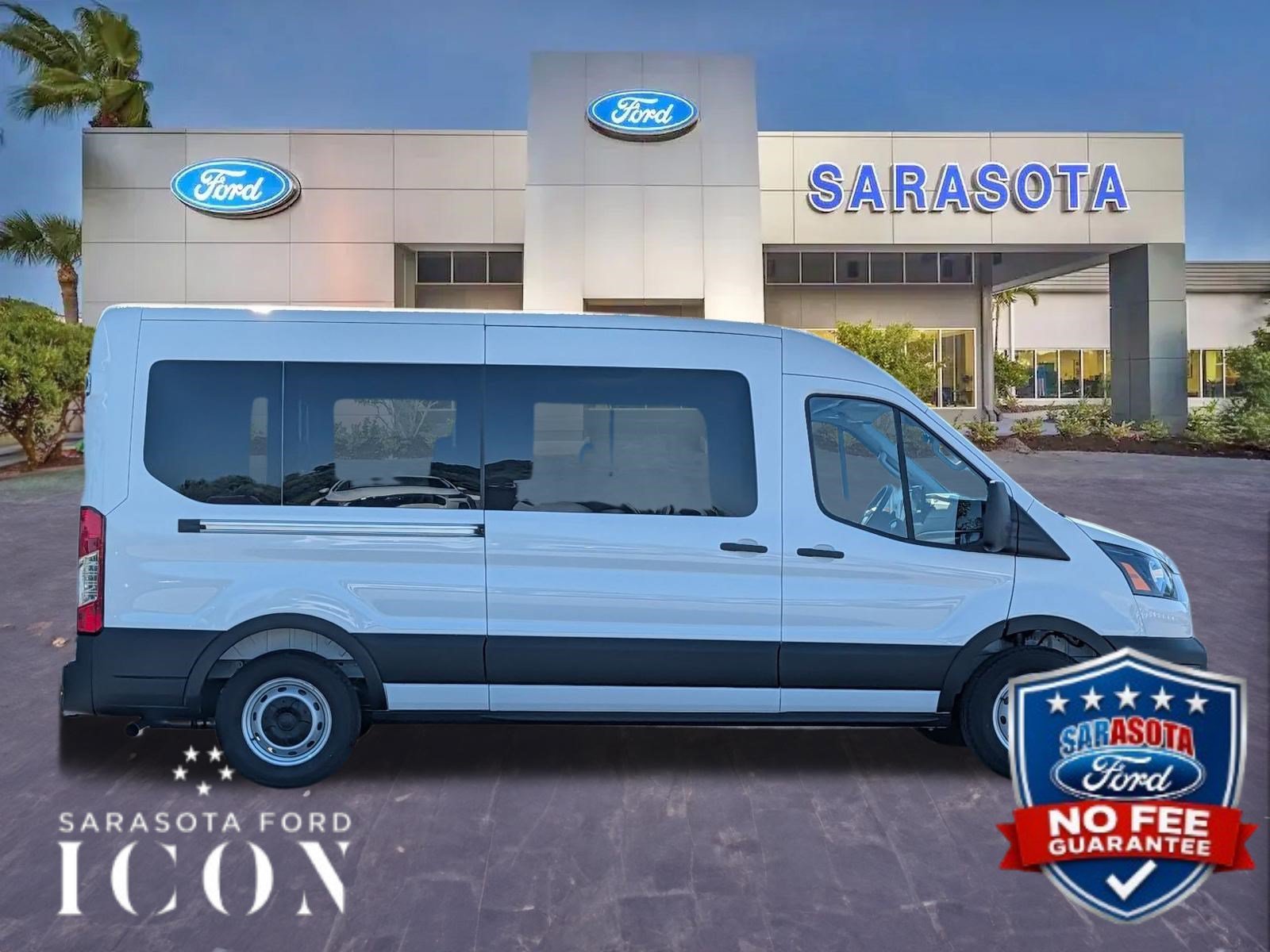 New 2026 Ford Transit 350 XL