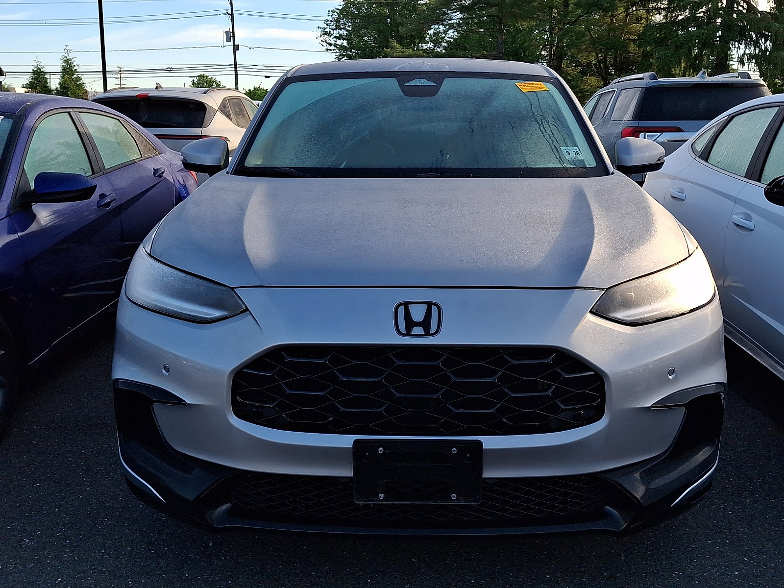 Used 2024 Honda HR-V EX-L image 3