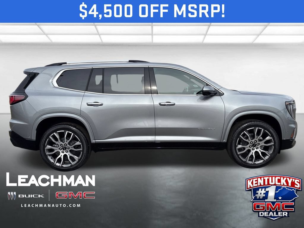 New 2026 GMC Acadia Denali Ultimate w/ LPO, Floor Liner Package FWD video 2