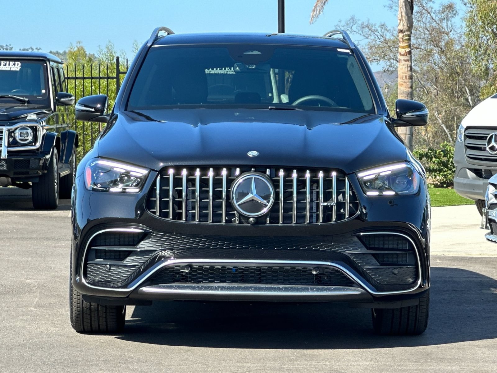Used 2025 Mercedes-Benz GLE 63 AMG S image 8