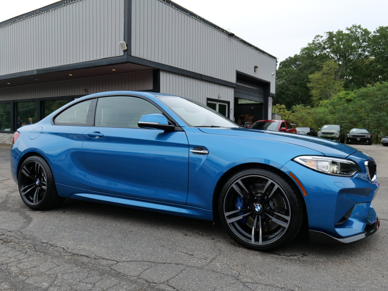 Used 2017 BMW M2 w/ Executive Package image 64