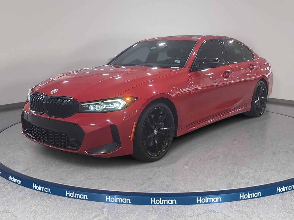 Certified 2023 BMW 330i Sedan w/ M Sport Package RWD video 1