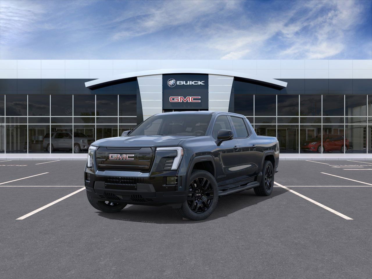 New 2026 GMC Sierra EV Elevation w/ LPO, Elevation Dark Package image 8
