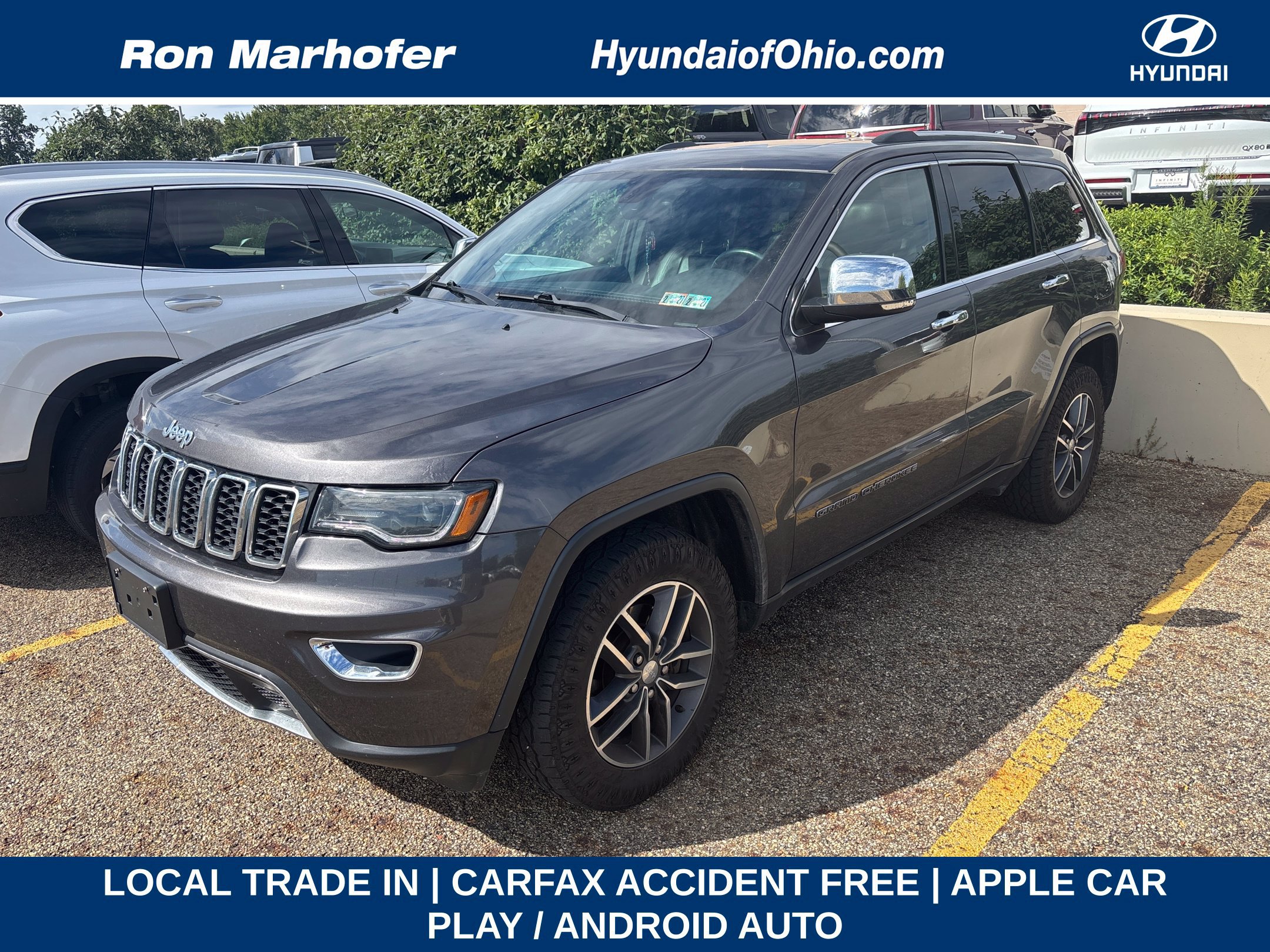 Used 2017 Jeep Grand Cherokee Limited w/ Luxury Group II AWD/4WD image 1