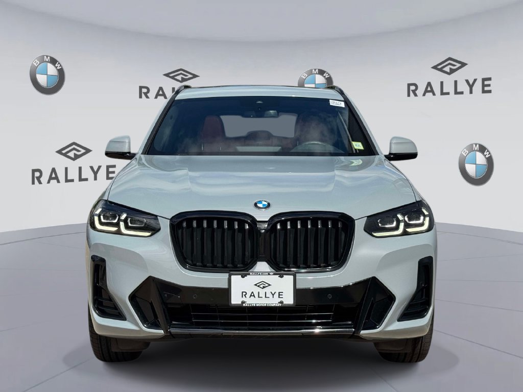 Used 2023 BMW X3 xDrive30i w/ M Sport Package AWD/4WD image 2