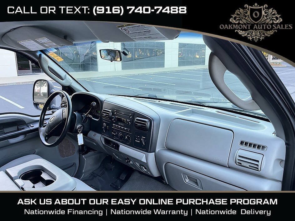 Used 2006 Ford F250 XLT AWD/4WD image 16