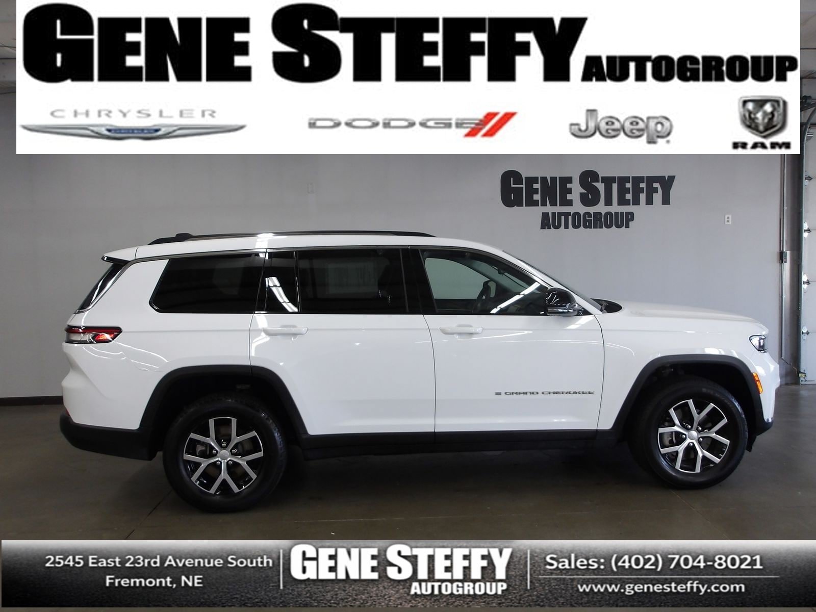 Used 2023 Jeep Grand Cherokee L Limited
