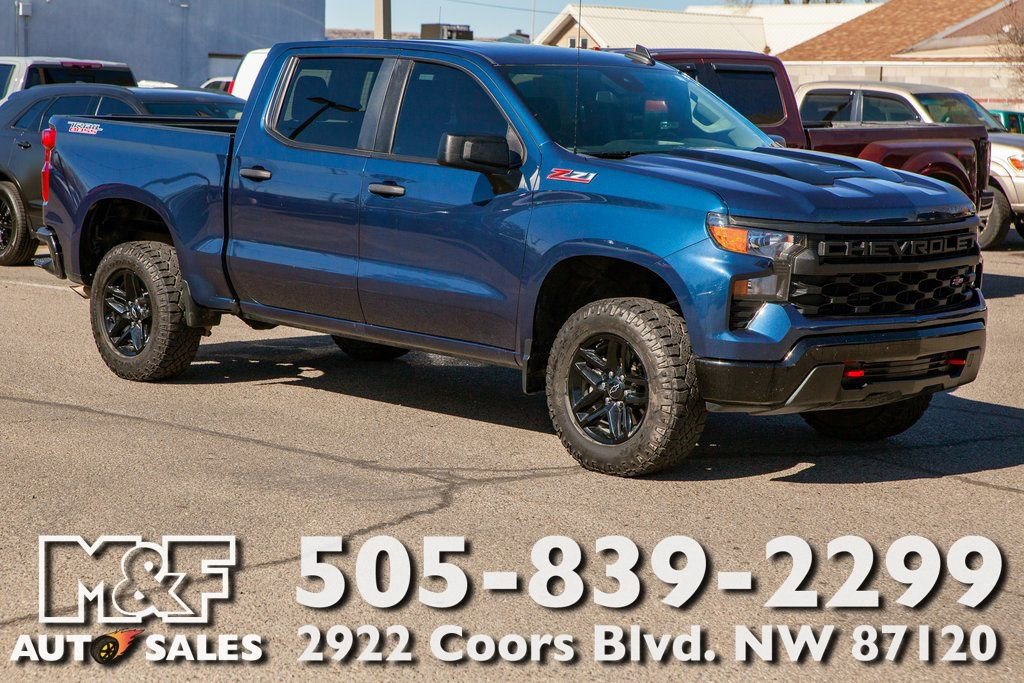 Used 2023 Chevrolet Silverado 1500 Custom Trail Boss image 1