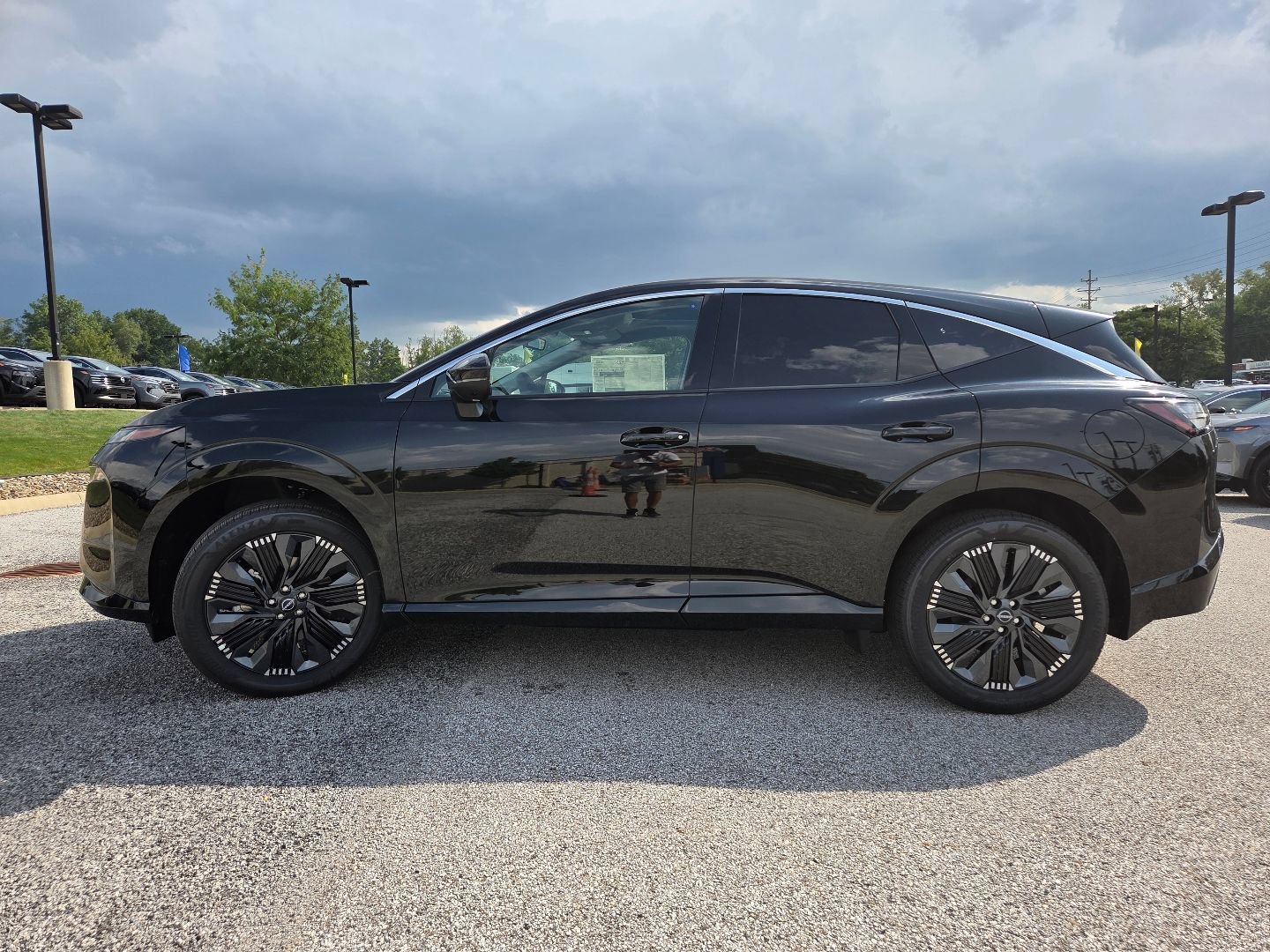 New 2027 Nissan Murano Platinum w/ Cargo Package AWD/4WD image 16
