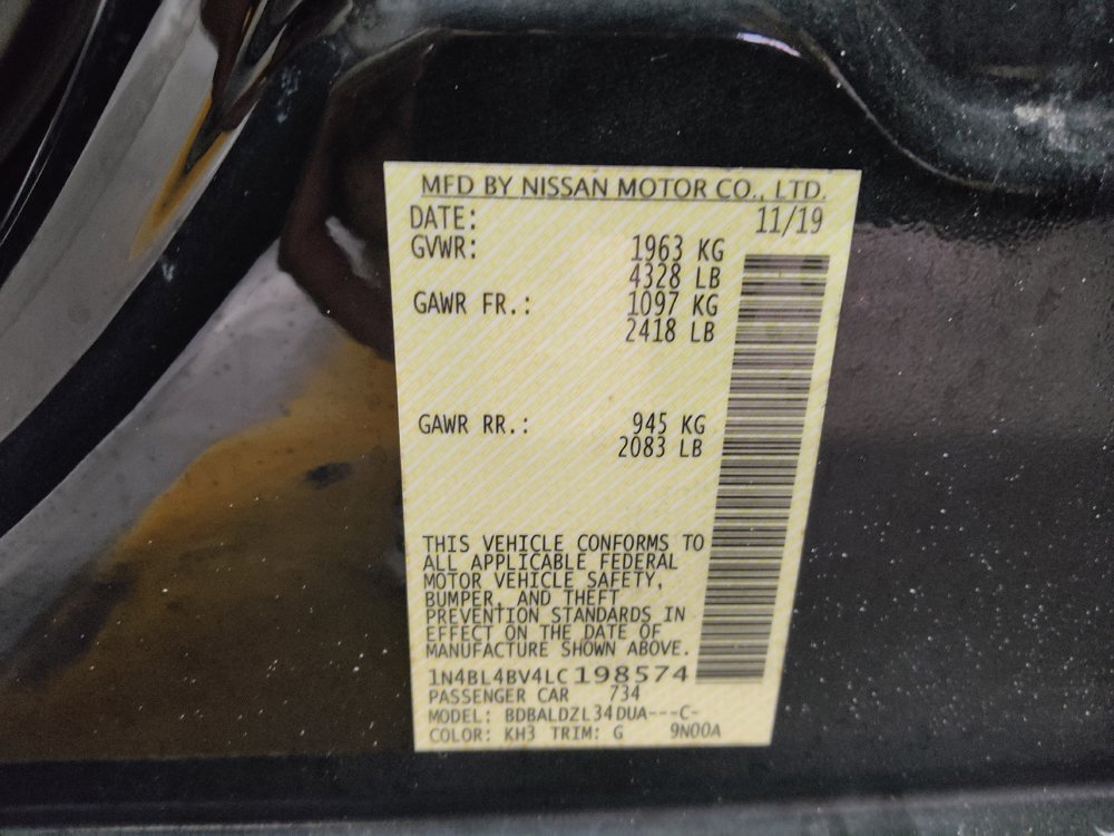 Used 2020 Nissan Altima 2.5 S FWD image 33
