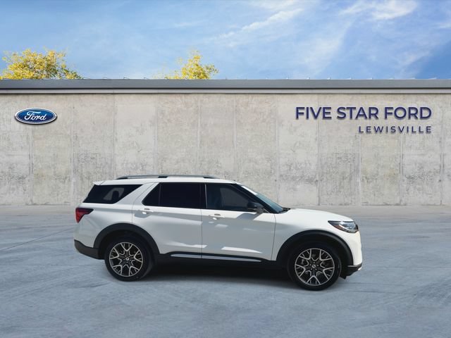 Used 2025 Ford Explorer Platinum w/ Ultimate Package AWD/4WD image 9