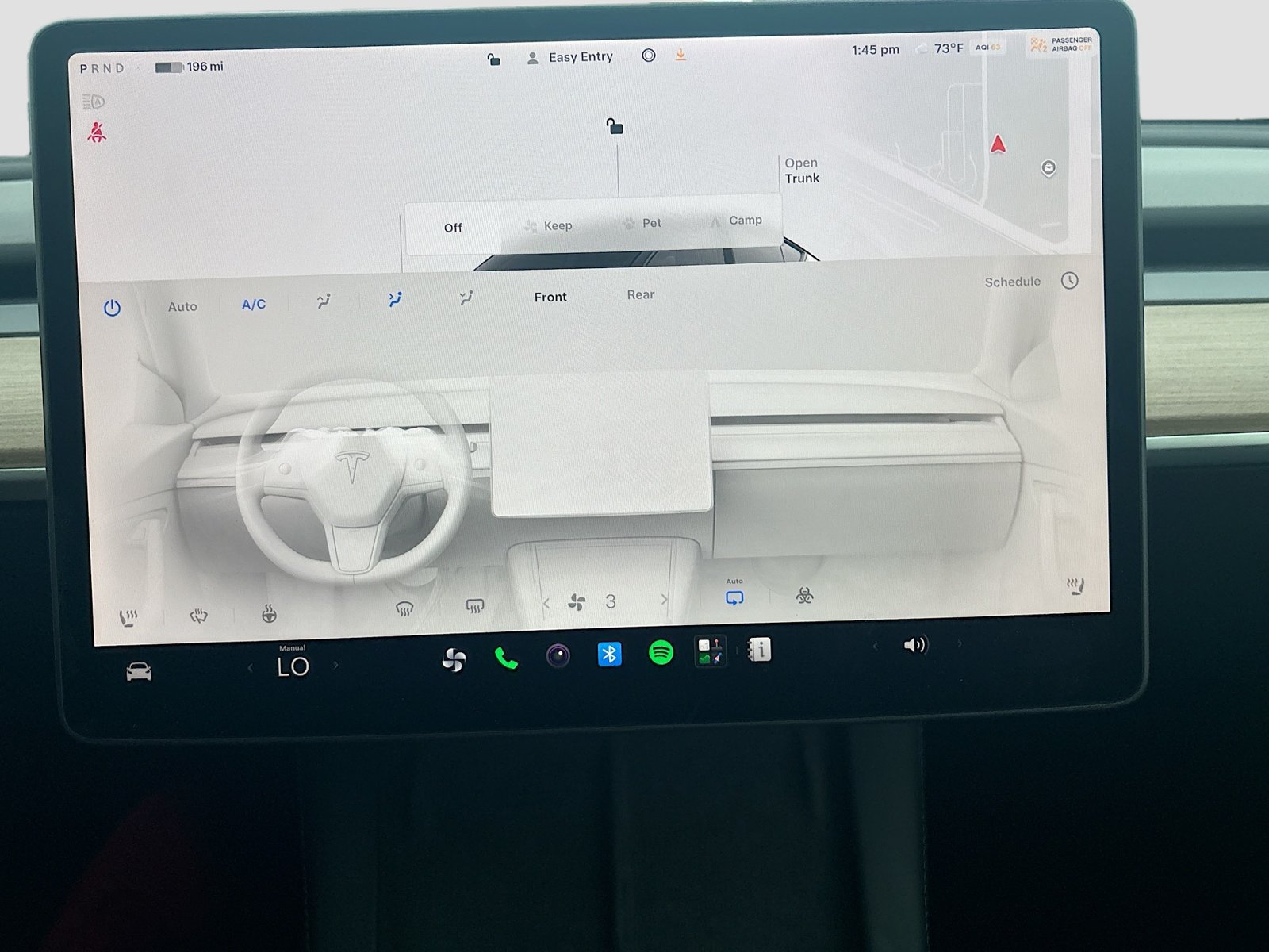 Used 2025 Tesla Model Y Long Range RWD image 15
