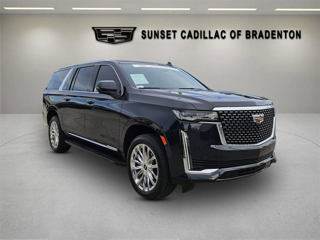 Certified 2023 Cadillac Escalade ESV Premium Luxury video 1