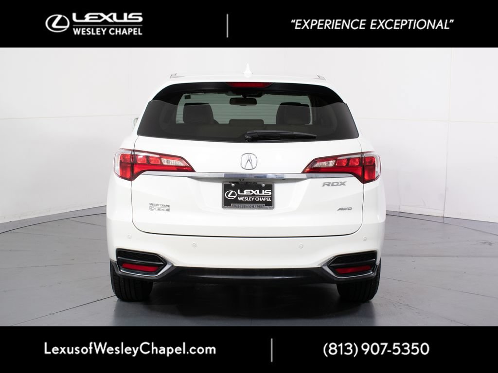 Used 2017 Acura RDX w/ Advance Package AWD/4WD image 5