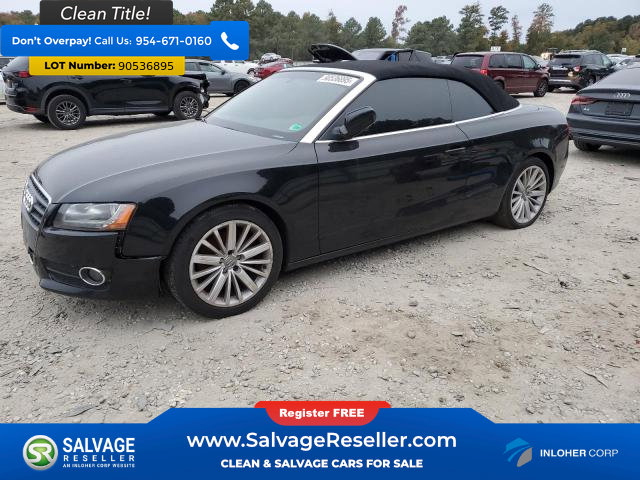 Used 2012 Audi A5 2.0T Premium Plus