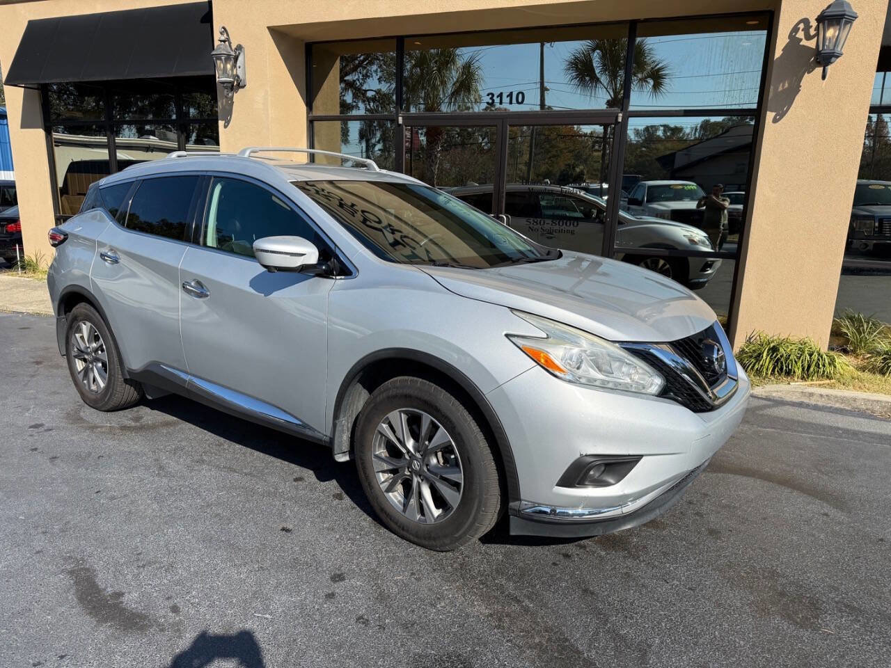Used 2017 Nissan Murano SL w/ Cargo Package