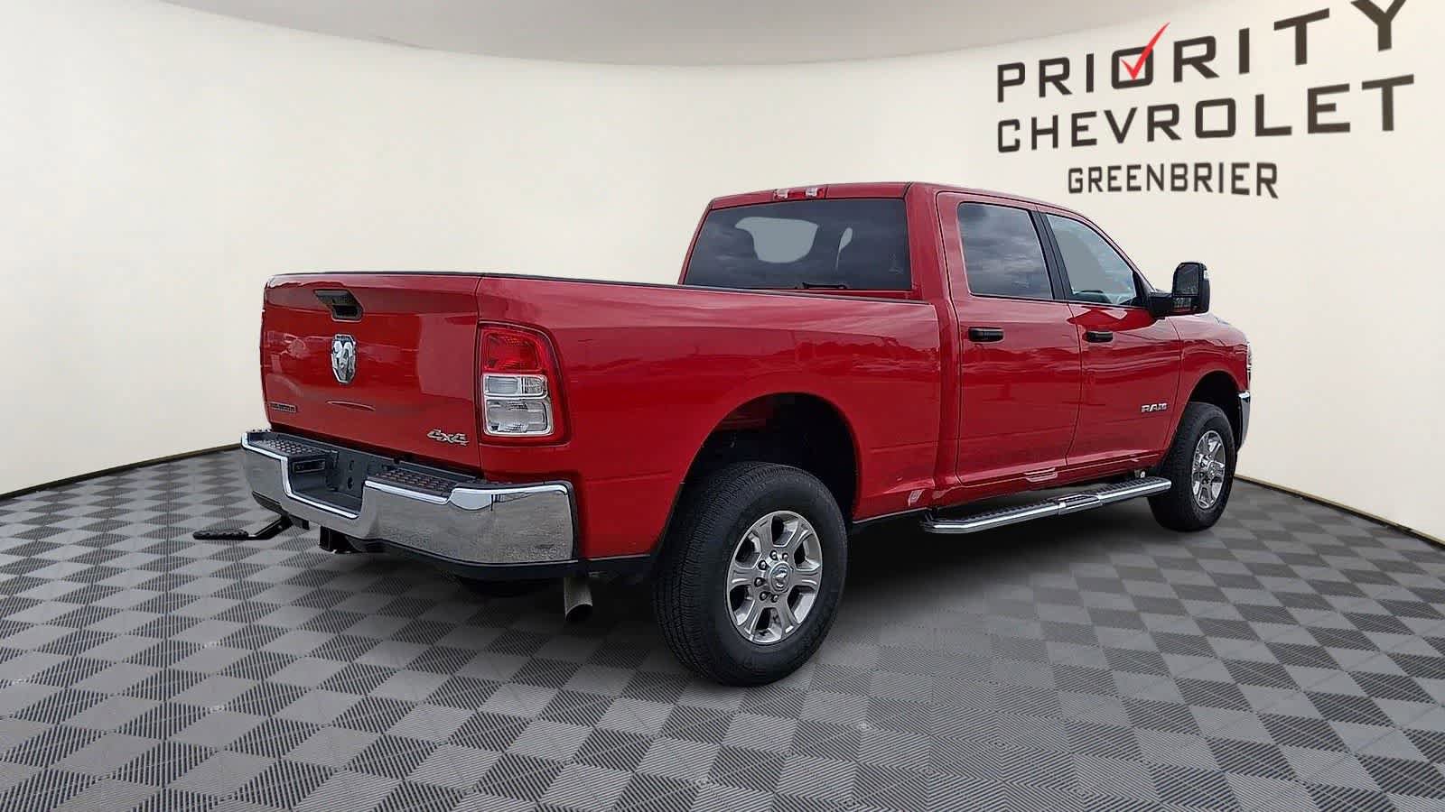 Used 2024 RAM 2500 Big Horn w/ Bed Utility Group AWD/4WD image 8