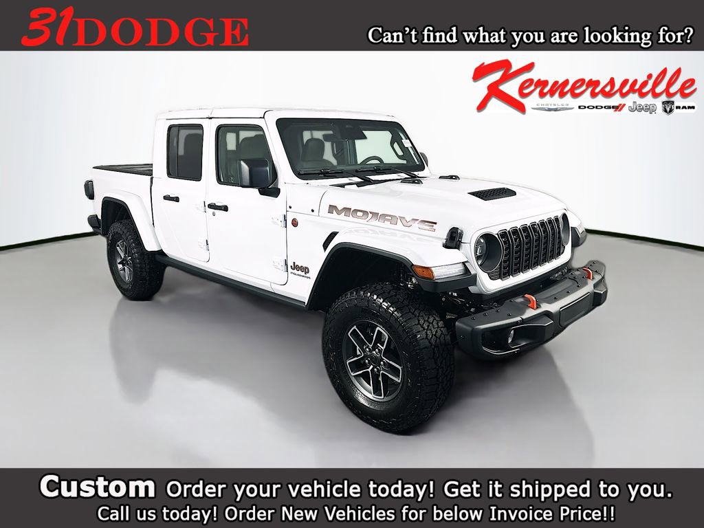 New 2026 Jeep Gladiator Mojave image 1