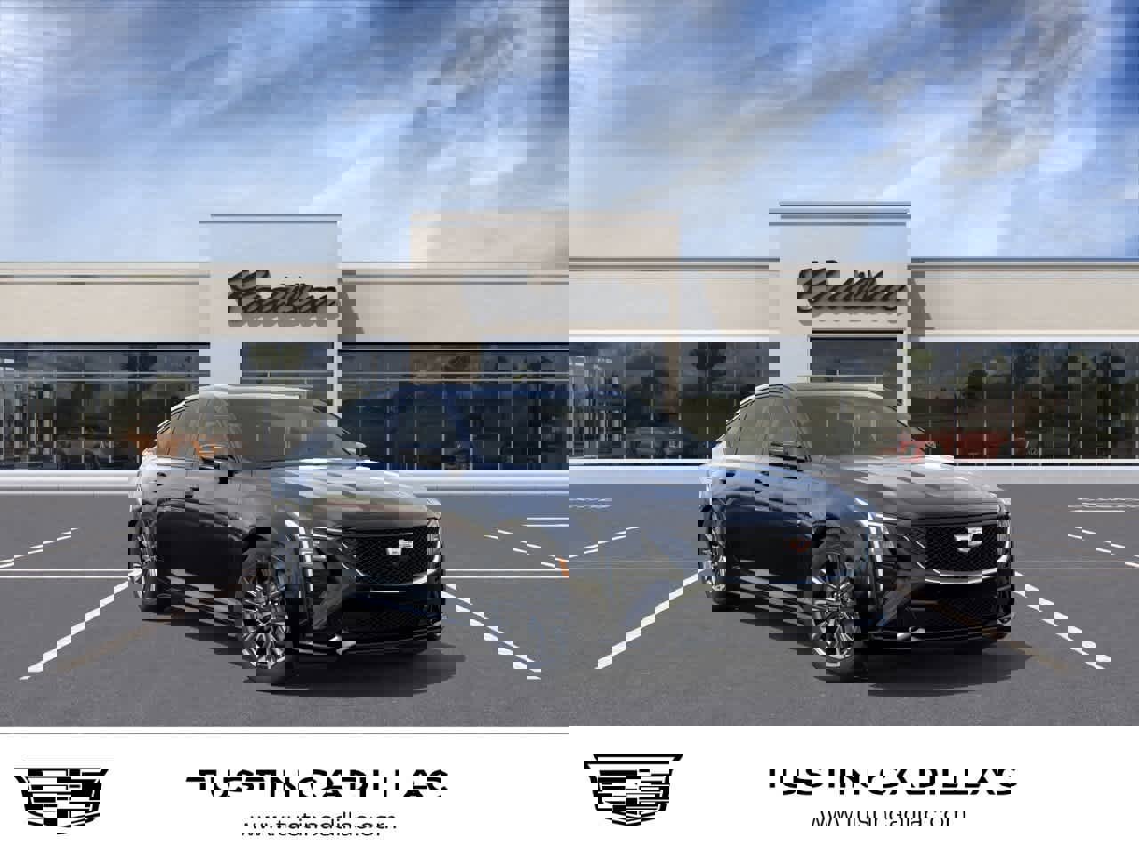 New 2026 Cadillac CT5 Sport