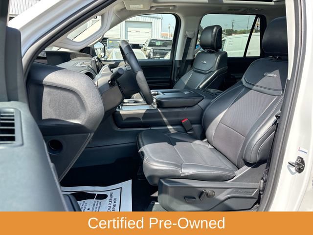 Certified 2025 Ford Expedition Platinum AWD/4WD image 17