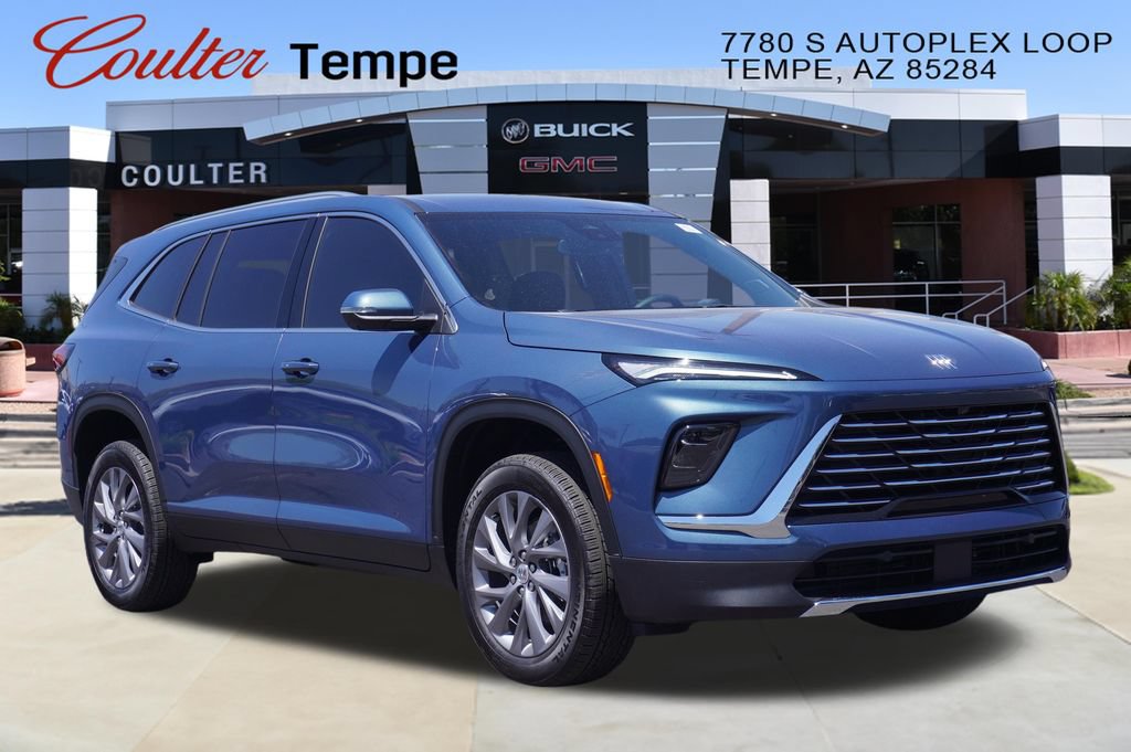 New 2026 Buick Enclave Preferred
