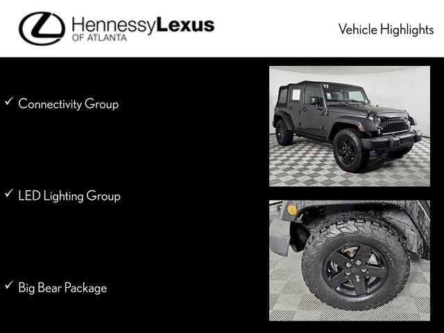 Used 2017 Jeep Wrangler Unlimited Sport image 11