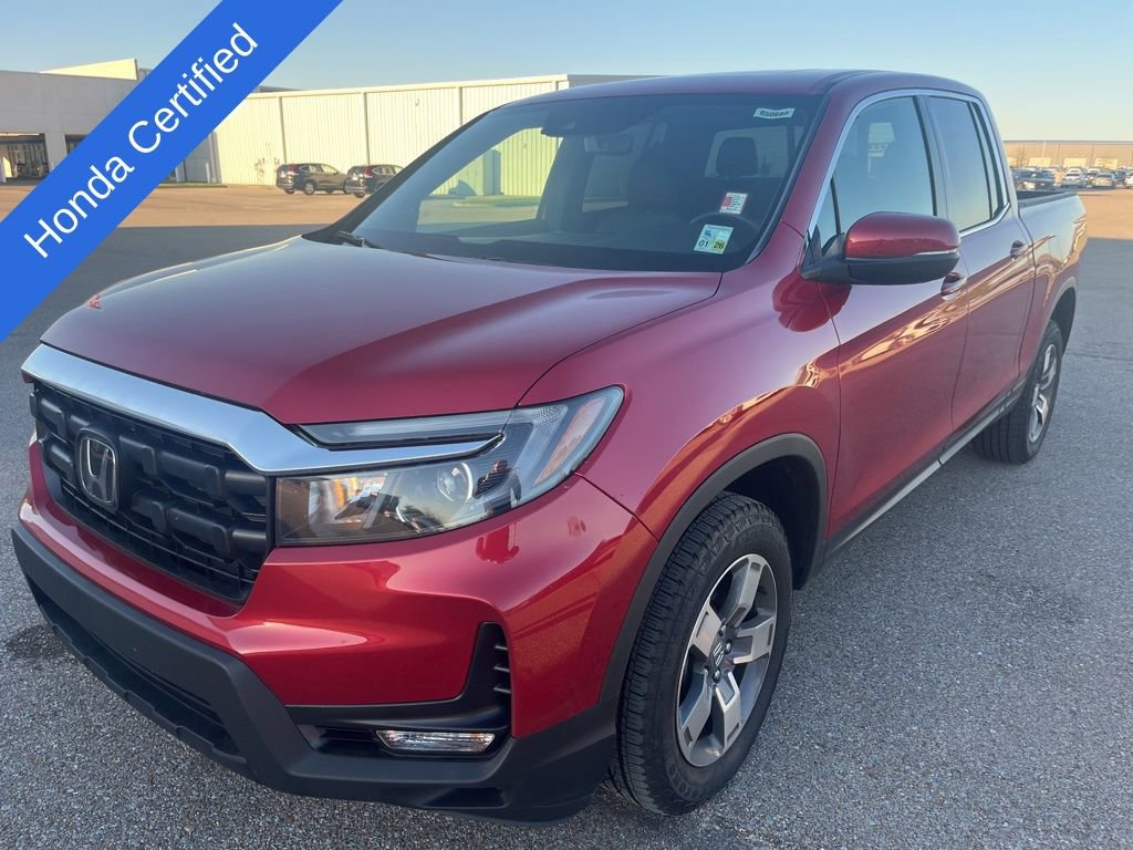 Used 2025 Honda Ridgeline RTL image 1