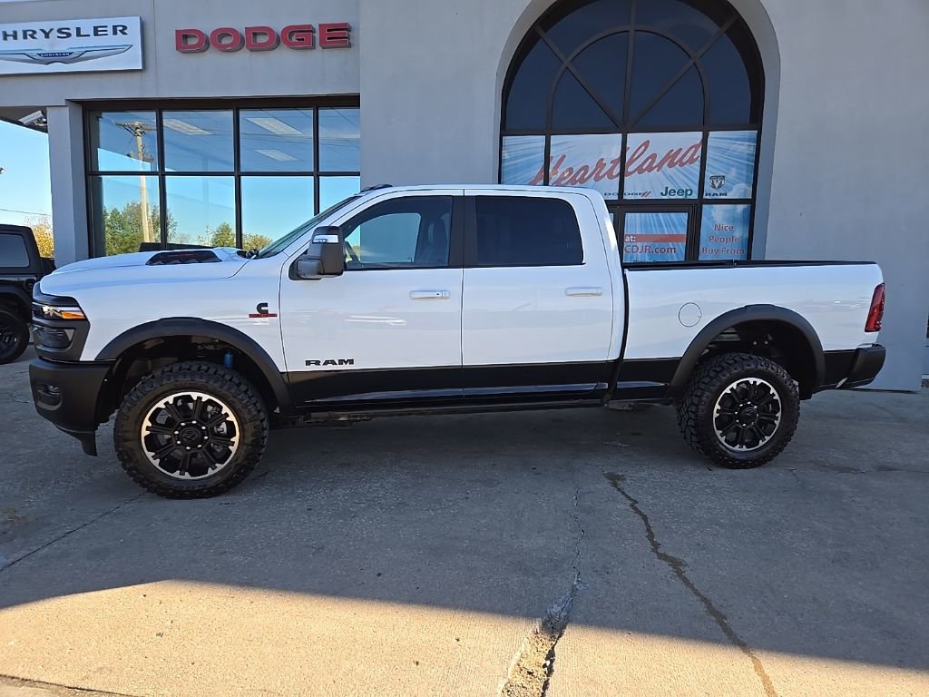 Used 2025 RAM 2500 Rebel w/ Rebel Level 1 Equipment Group image 5