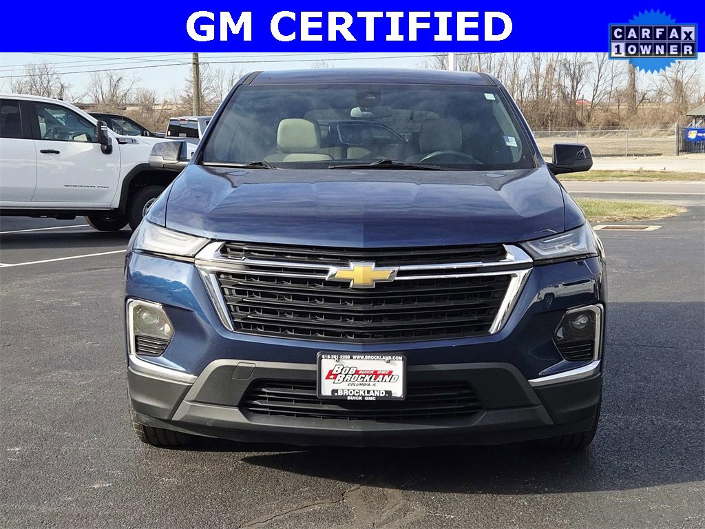 Certified 2023 Chevrolet Traverse LS image 9