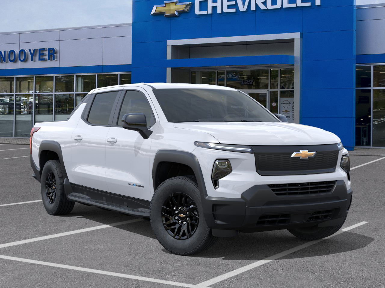 New 2024 Chevrolet Silverado EV W/T image 31