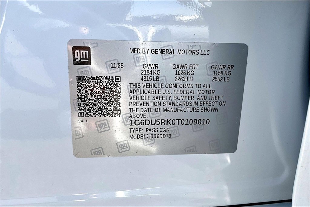 New 2026 Cadillac CT5 Sport image 13