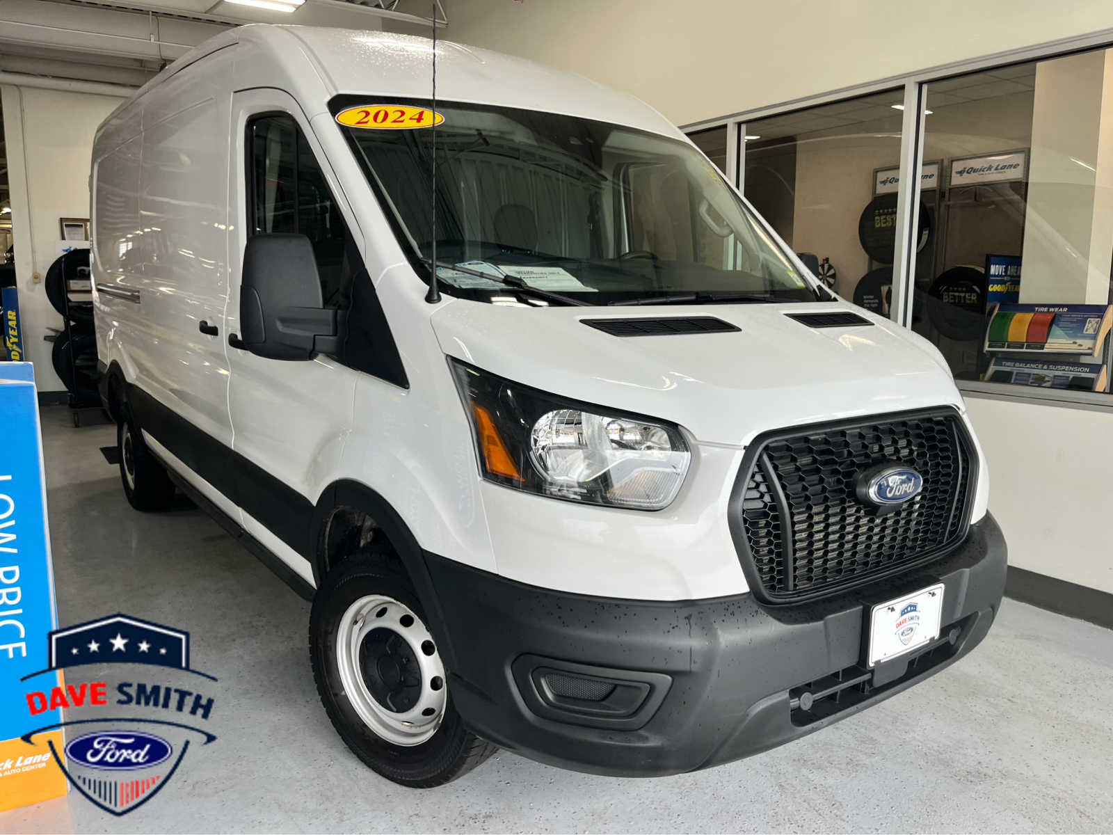 Used 2024 Ford Transit 250 148 Medium Roof