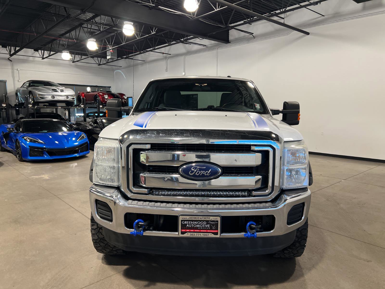 Used 2014 Ford F350 XLT w/ Advanced Security Group image 8