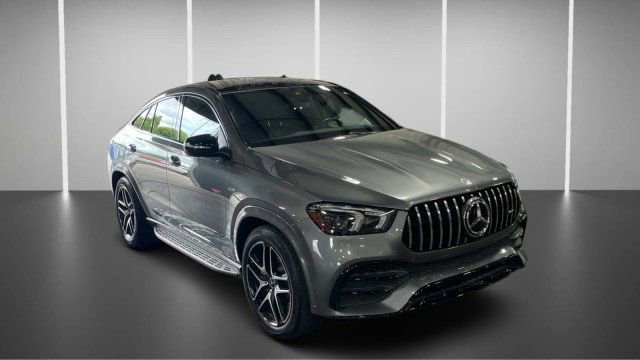 Used 2022 Mercedes-Benz GLE 53 AMG 4MATIC Coupe w/ AMG Night Package video 2