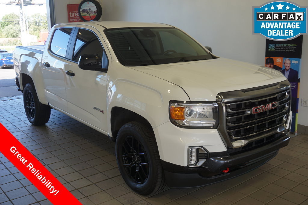 Used 2021 GMC Canyon AT4 w/ Driver Alert Package