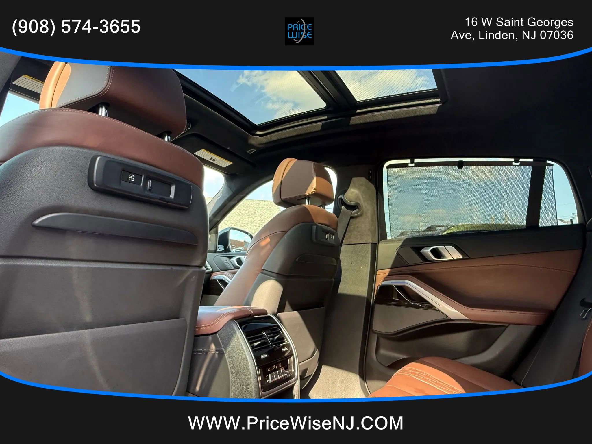 Used 2021 BMW X6 M50i w/ Executive Package image 27