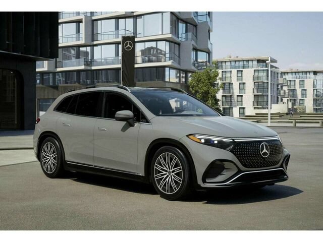 New 2026 Mercedes-Benz EQS 400 4MATIC SUV image 54