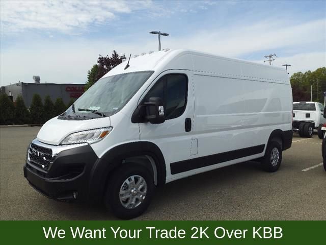 Used 2024 RAM ProMaster 2500 w/ Quick Order Package 22H SLT+ image 8