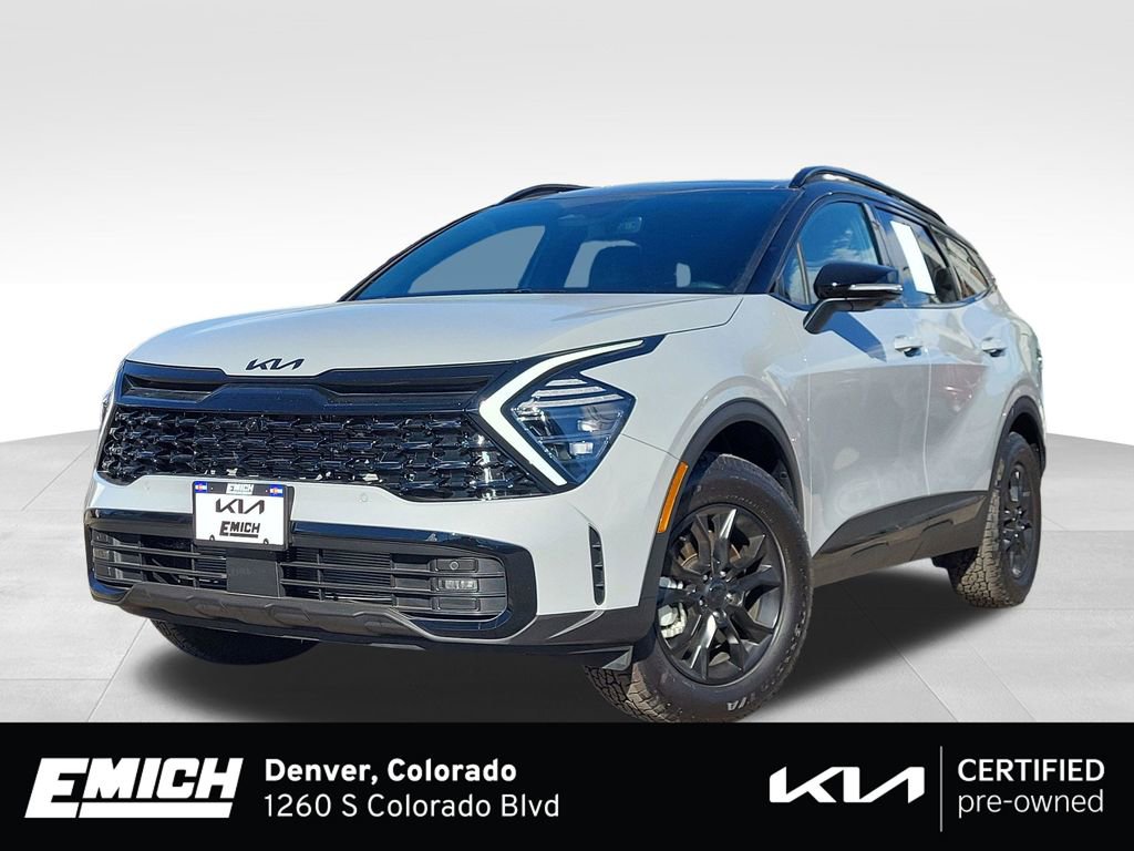 Certified 2025 Kia Sportage X-Pro Prestige image 1
