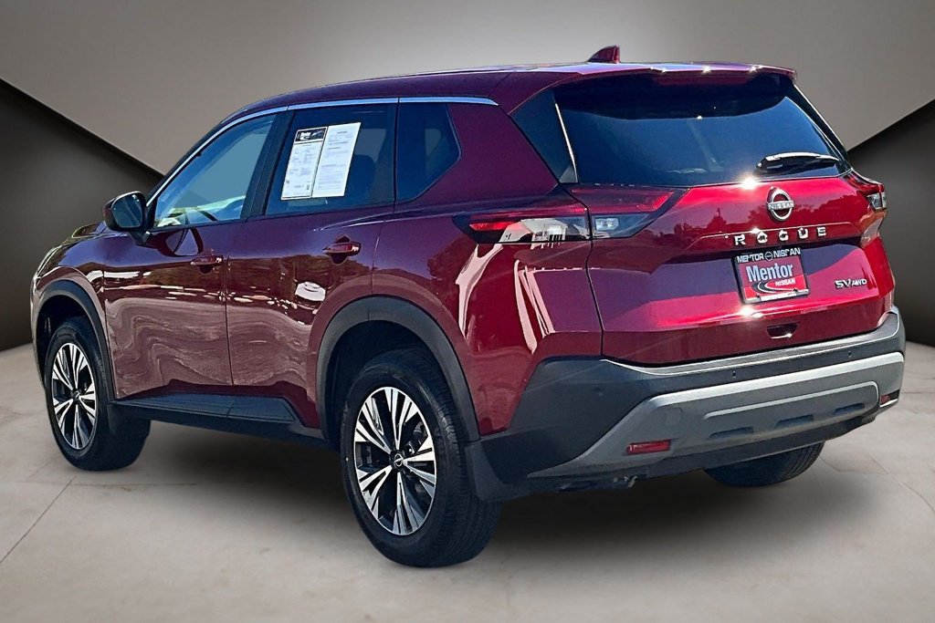 Certified 2023 Nissan Rogue SV AWD/4WD image 4