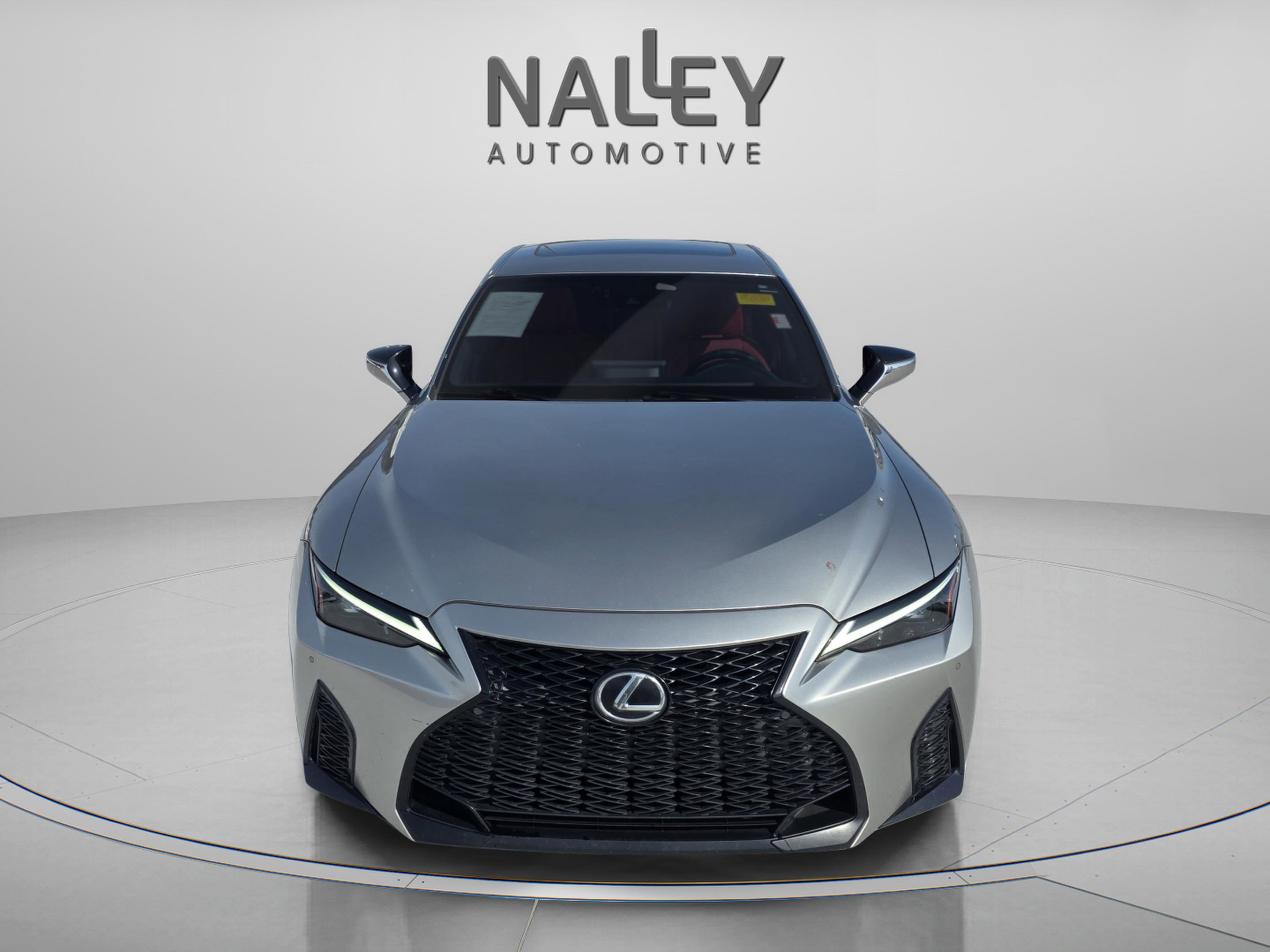 Certified 2022 Lexus IS 350 F Sport w/ Navigation Package image 7