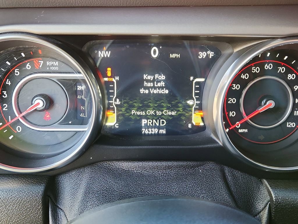 Used 2019 Jeep Wrangler Unlimited Rubicon w/ Uconnect 4C Nav & Sound Group image 14