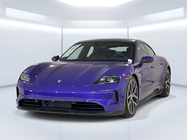 Certified 2025 Porsche Taycan