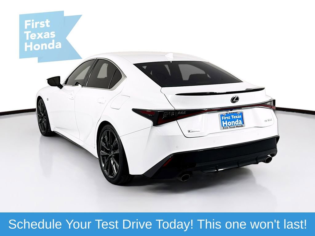 Used 2021 Lexus IS 350 F Sport image 6