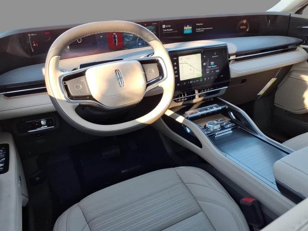 New 2025 Lincoln Nautilus Reserve w/ Jet Appearance Package AWD/4WD image 6