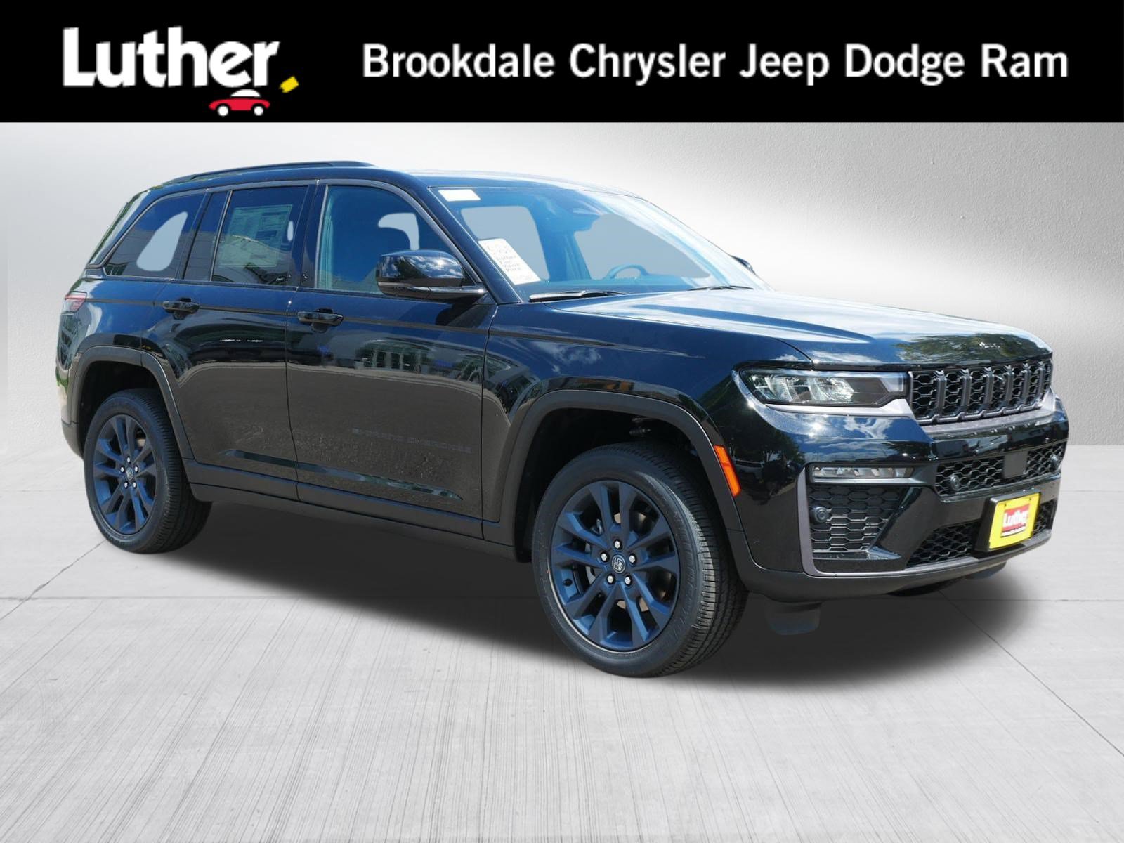 New 2026 Jeep Grand Cherokee Limited